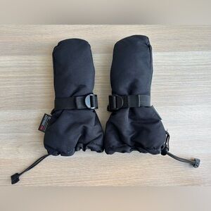 JAN & JUL | Kids Waterproof Mittens Black S